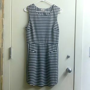 Strip summer dress